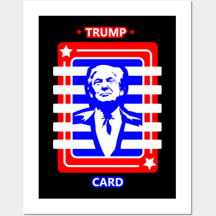 TRUMP CARD Posters and Art